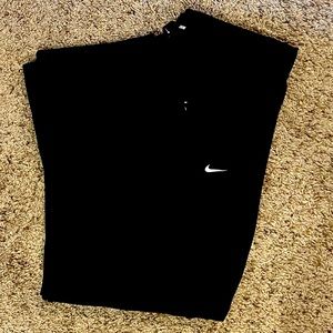 Black Nike sweatpants